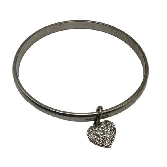 COACH Heart Charm Bracelet - Picture 2 of 4